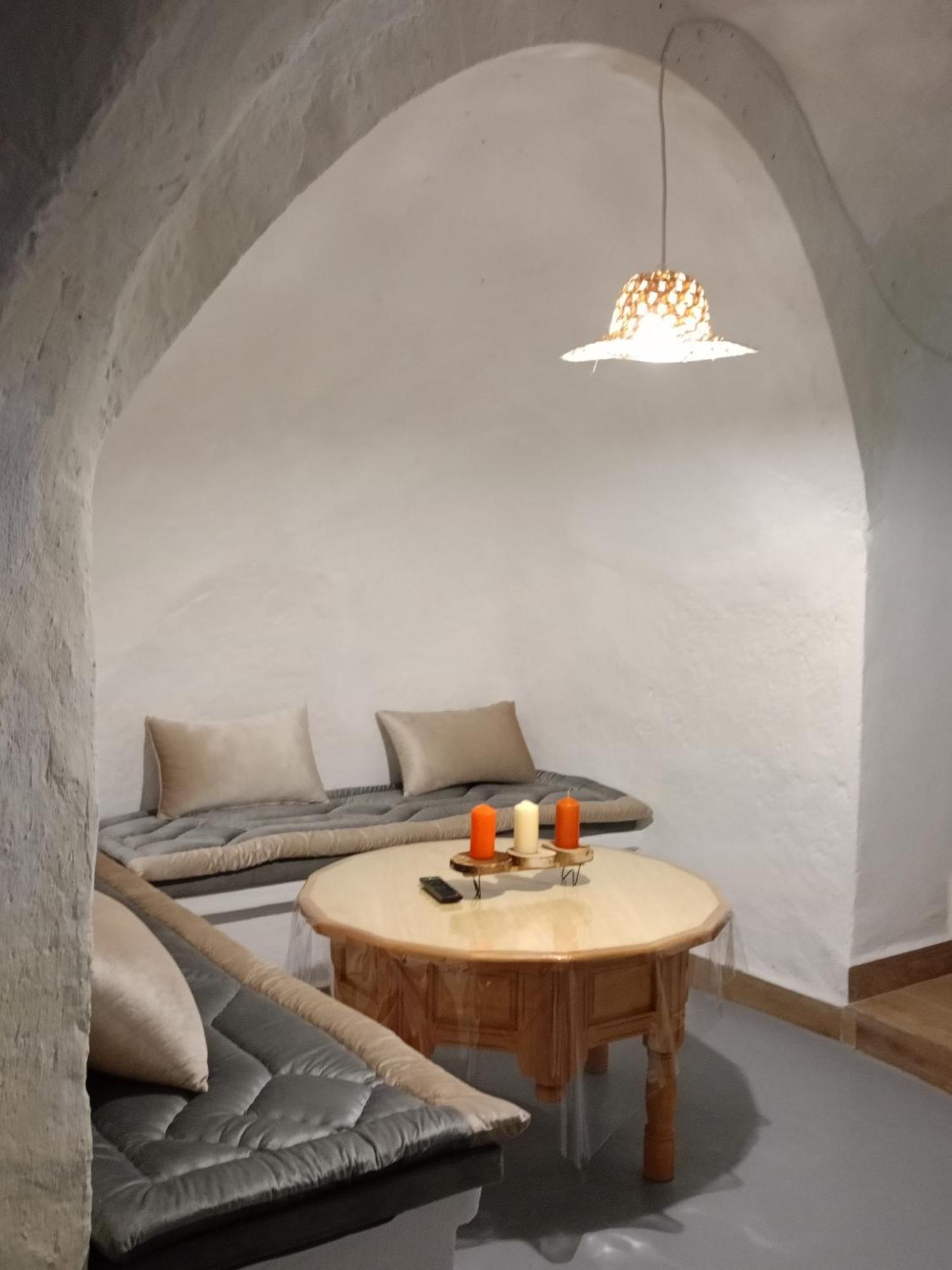 Encantadora Casa-Cueva En Pleno Barrio Alfarero De Níjar Exterior foto